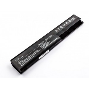 Batería Compatible ASUS F301, A31-X401, Li-ion, 10,8V, 4400mAh, 47,5Wh, Negra