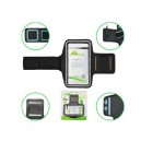 BOLSA DESPORTIVA BRAÇO UNIVERSAL SMARTPHONES 6" PRETO BLISTER