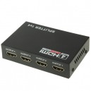 HDMI Splitter 1 Input - 4 Outputs