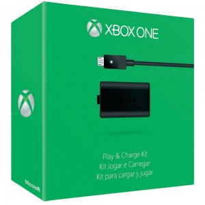 KIT MICROSOFT XBOX ONE PLAY AND CHARGE ORIGINAL
