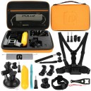 KIT DE 20 PEÇAS GOPRO HERO4 SESSION /4 /3+ /3 /2 /1