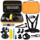 KIT DE 20 PEÇAS GOPRO HERO4 SESSION /4 /3+ /3 /2 /1
