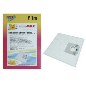 Sacos Compatíveis (5 unidades) + microfiltro