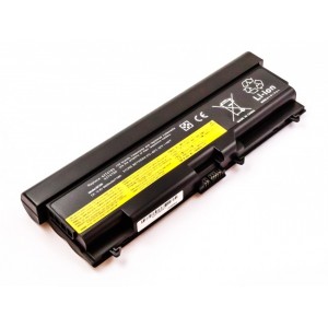 Batería Compatible LENOVO ThinkP E40, Li-ion, 10,8V, 6600mAh, 71,3Wh, Negra