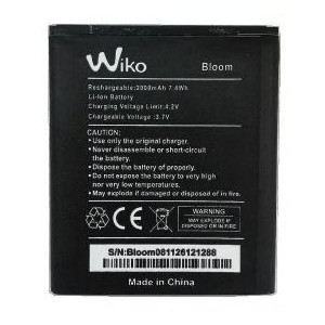 BATERÍA WIKO BLOOM ORIGINAL