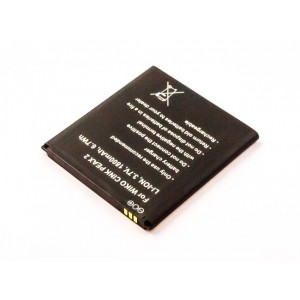 Bateria Compativel C/ Wiko Cink Peax 2  3,7V-1800MAH 