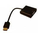 HDMI (Macho) para VGA (Femea)* 