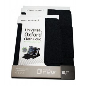 BOLSA HALFMMAN UNIVERSAL 9.7" - 10,1" OXFORD - PRETO