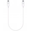 CABO MICRO USB TIPO-B MACHO  / MICRO USB TIPO-B MACHO 30cm