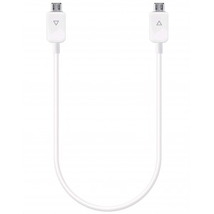 Cable MICRO USB TIPO-B MACHO  / MICRO USB TIPO-B MACHO 30cm