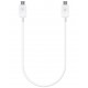 CABO MICRO USB TIPO-B MACHO  / MICRO USB TIPO-B MACHO 30cm