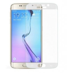 Protetor Vidro Temperado Compativel C/ Samsung Galaxy S6 Edge G925F Branco