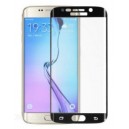 PROTETOR VIDRO TEMPERADO SAMSUNG GALAXY S6 EDGE G925F PRETO