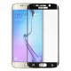 PROTETOR VIDRO TEMPERADO SAMSUNG GALAXY S6 EDGE G925F PRETO