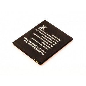 BATERÍA COMPATIBLE WIKO RAINBOW JAM, LI-ION, 3,7V, 2000MAH