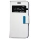 CAPA FLIP COVER P-VIEW MEO SMART A30 BRANCA
