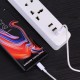 CABO DE DADOS BRANCO USB TIPO C DE 1M