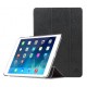 Capa 3-folding Smart Case com Suporte para iPad mini 3/2/1 (Preto)