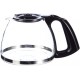 JARRO DE VIDRO P/ CAFETEIRA TAMPA PRETA - 15 CAFES