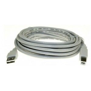 CABO USB-A MACHO / USB-B MACHO 5M
