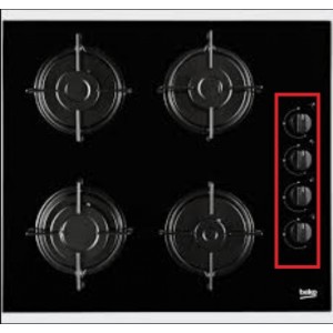 Mando Cocina Beko