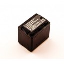 Bateria Compativel PAN VW-VBT380, Li-ion, 3,7V, 3880mAh, 14,4Wh, black
