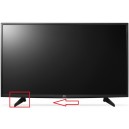 Suporte Pé esq. LCD LG