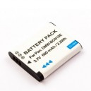 Bateria Compativel DMW-BCN10, Li-ion, 3,7V, 600mAh, 2,2Wh