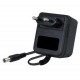 Alimentador AC230V/AC9V 1A 9W - Ficha 5,5x2,1x9,5mm 