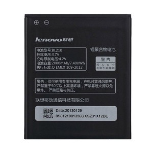 BATERIA ORIGINAL BL210 PARA LENOVO S820