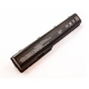 Bateria HP Pav dv7 series, Li-ion, 14,4V, 6600mAh, 95Wh, black