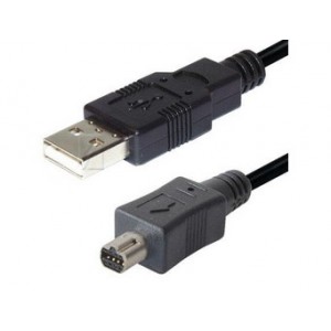 CABLE A-MINI-B  PARA NIKON UC-E1