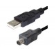 CABLE A-MINI-B  PARA NIKON UC-E1