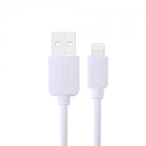 Cable Compativel iPhone 6 & 6 Plus / iPhone 6s & 6s Plus / iPad mini 3 & mini 2 / iPod Blanco