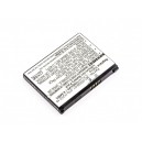 Bateria Compatível Garmin G60, Li-ion, 3,7V, 1200mAh, 4,4Wh