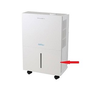 Depósito Deshumificador ADDH10