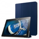 CAPA FLIP LENOVO TAB 2 A10-30 X30F, 10.1 (Azul Escuro)