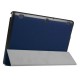 CAPA FLIP LENOVO TAB 2 A10-30 X30F, 10.1 (Azul Escuro)