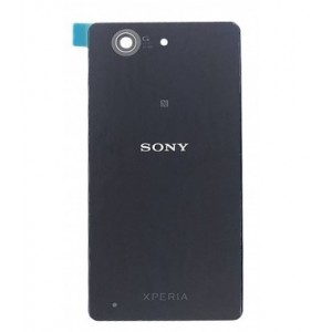 CAPA TRASEIRA SONY XPERIA Z3 COMPAC, D5803, D5583 PRETA ORIGINAL