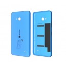 CAPA TRASEIRA MICROSOFT LUMIA 640 AZUL ORIGINAL 