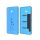 CAPA TRASEIRA MICROSOFT LUMIA 640 AZUL ORIGINAL 