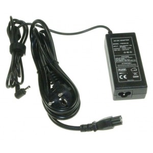 Carregador 65W 19V, 3.42A 4,0x1,2mm sem pino central Compatível  