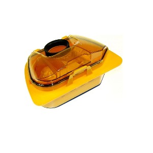 Deposito Completo  Amarelo (C/ Filtro Hepa)