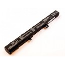 Bateria Compativel ASUS X451, Li-ion, 14,4V, 2200mAh preta