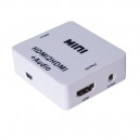 CONVERSOR HDMI P/ HDMI COM SAÍDA ÁUDIO