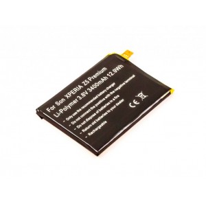 BATERÍA COMPATIBLE  SONY XPERIA Z5 PREMIUM - 3400MAH