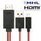 Full HD 1080P Micro USB MHL & USB Connector to HDMI Adapter HDTV Adapte