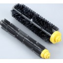 Kit escovas cilíndricas compatíveis (2 unidades)