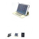 CAPA ULTRA FINA ROTATED 360º iPAD MINI 1/2 / MEO TABLET 2 PRETA EM BLISTER (FMP574)