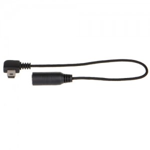 ADAPTADOR DE MICROFONE COMPATÍVEL GOPRO